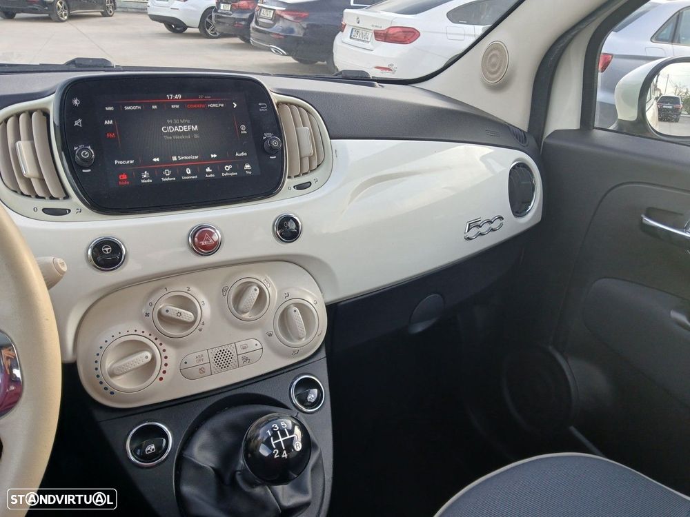 Fiat 500 1.2 Lounge S&S - 23