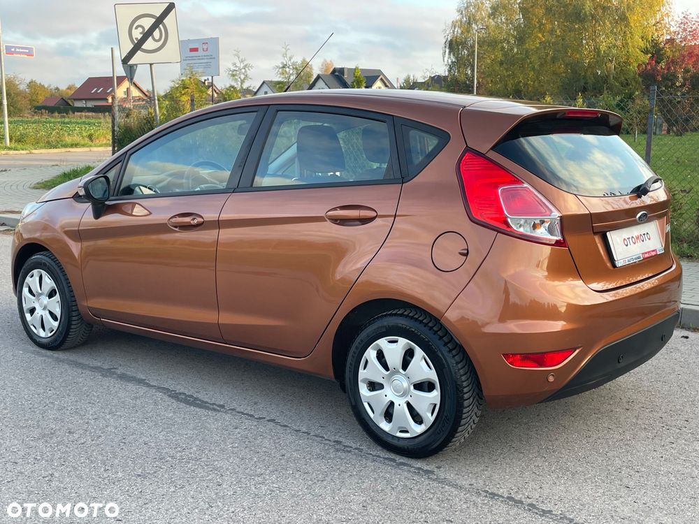 Ford Fiesta 2013