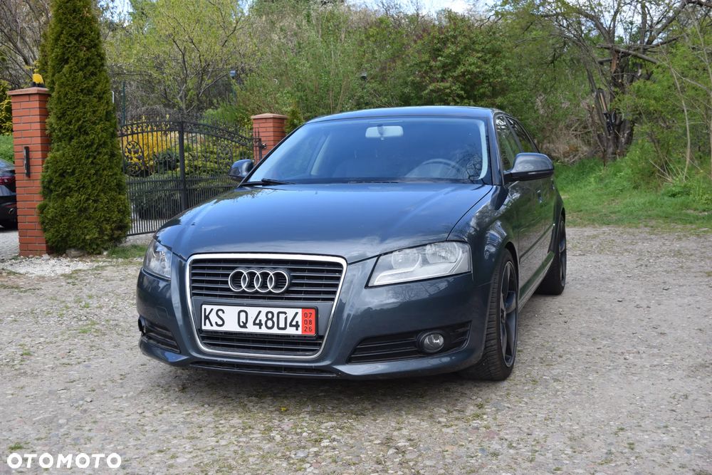 Audi A3 Sportback 1.9 TDI DPF S line Sportpaket (plus) - 1
