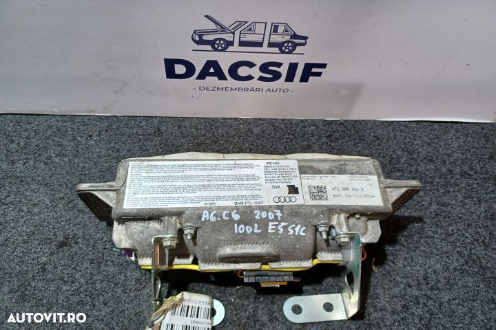 Airbag pasager 4F2880204E Audi A6 4F/C6 [2004 - 2008] Sedan 2.7 TDI M - 1