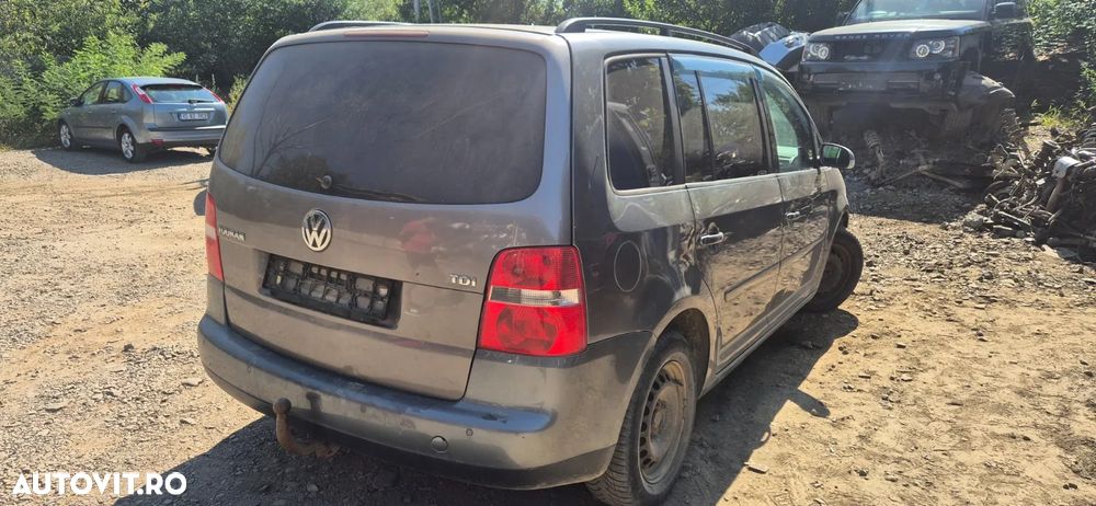 Cutie viteze 6+1 trepte AVQ Vw Touran 1T 2005 1.9 TDi diesel - 2