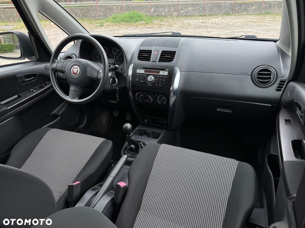 Fiat Sedici 1.6 16V 4x4 Emotion - 7
