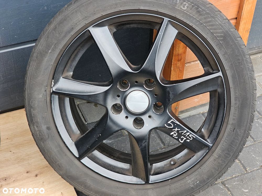 FELGI ALUMINIOWE KOŁA OPONY ZIMOWE OPEL ASTRA J K ZAFIRA C R 17 5x115 ET43 215/50/17 - 4