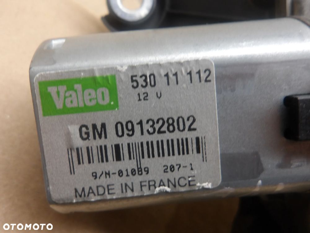 OPEL CORSA C 00-03 1.2B MECHANIZM WYCIERACZEK TYŁ GM09132802 - 5