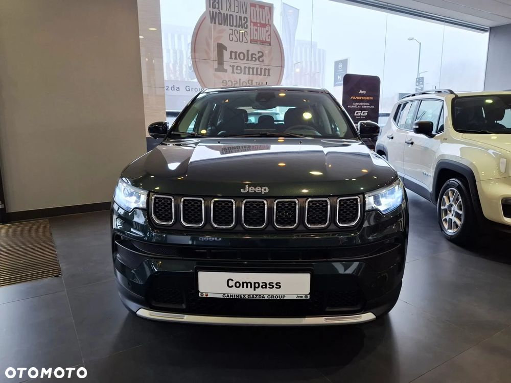 Jeep Compass 1.5 T4 mHEV Altitude FWD S&S DCT - 2