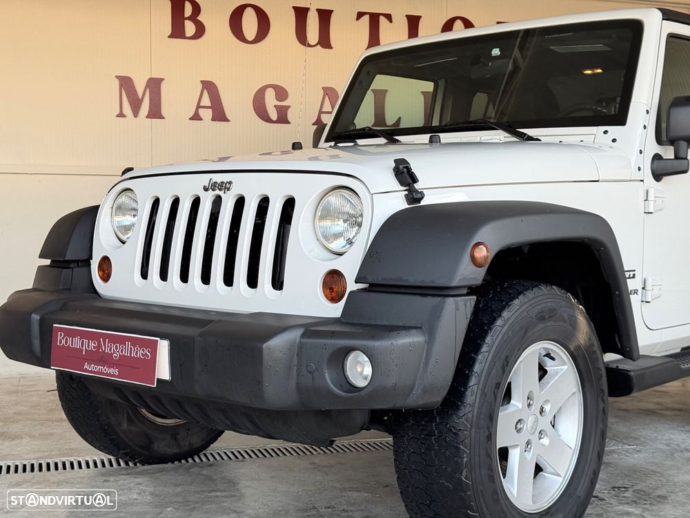 Jeep Wrangler 2.8 CRD ATX Sport - 2