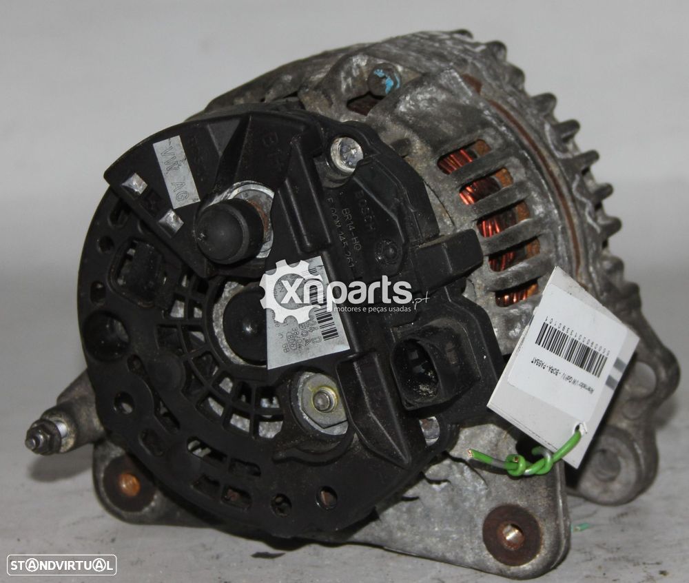 Alternador Usado VW GOLF IV (1J1) 1.9 TDI | 10.97 - 05.04 REF. 038 903 024 D / 0... - 2
