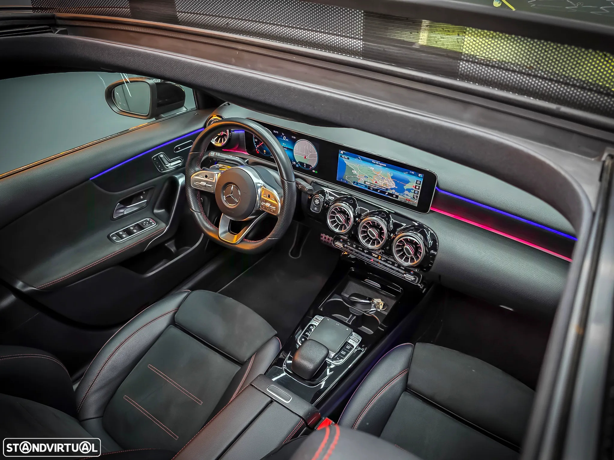 Mercedes-Benz A 180 Limousine d 7G-DCT AMG Line - 21