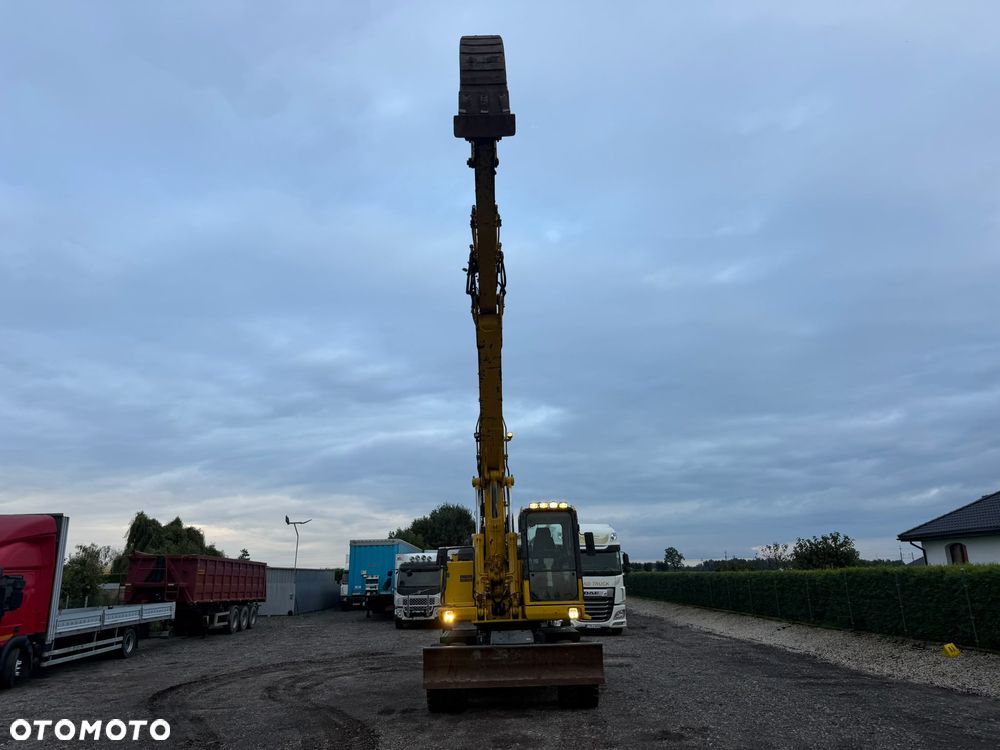 Komatsu Koparka kołowa KOMATSU PW220 24 tonowa* Serwisowana *Stan idealny - 2