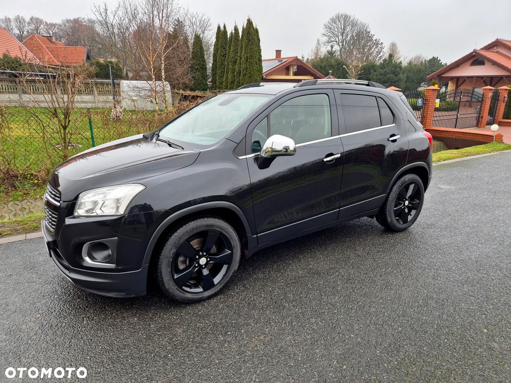 Chevrolet Trax 1.7TD LT+ - 4