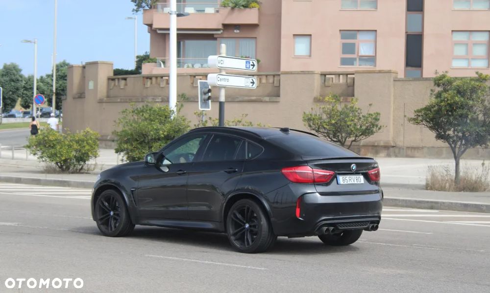 BMW X6 F16 X6M SPOILER LOTKA SPOJLER NA KLAPĘ PODKŁAD - 11