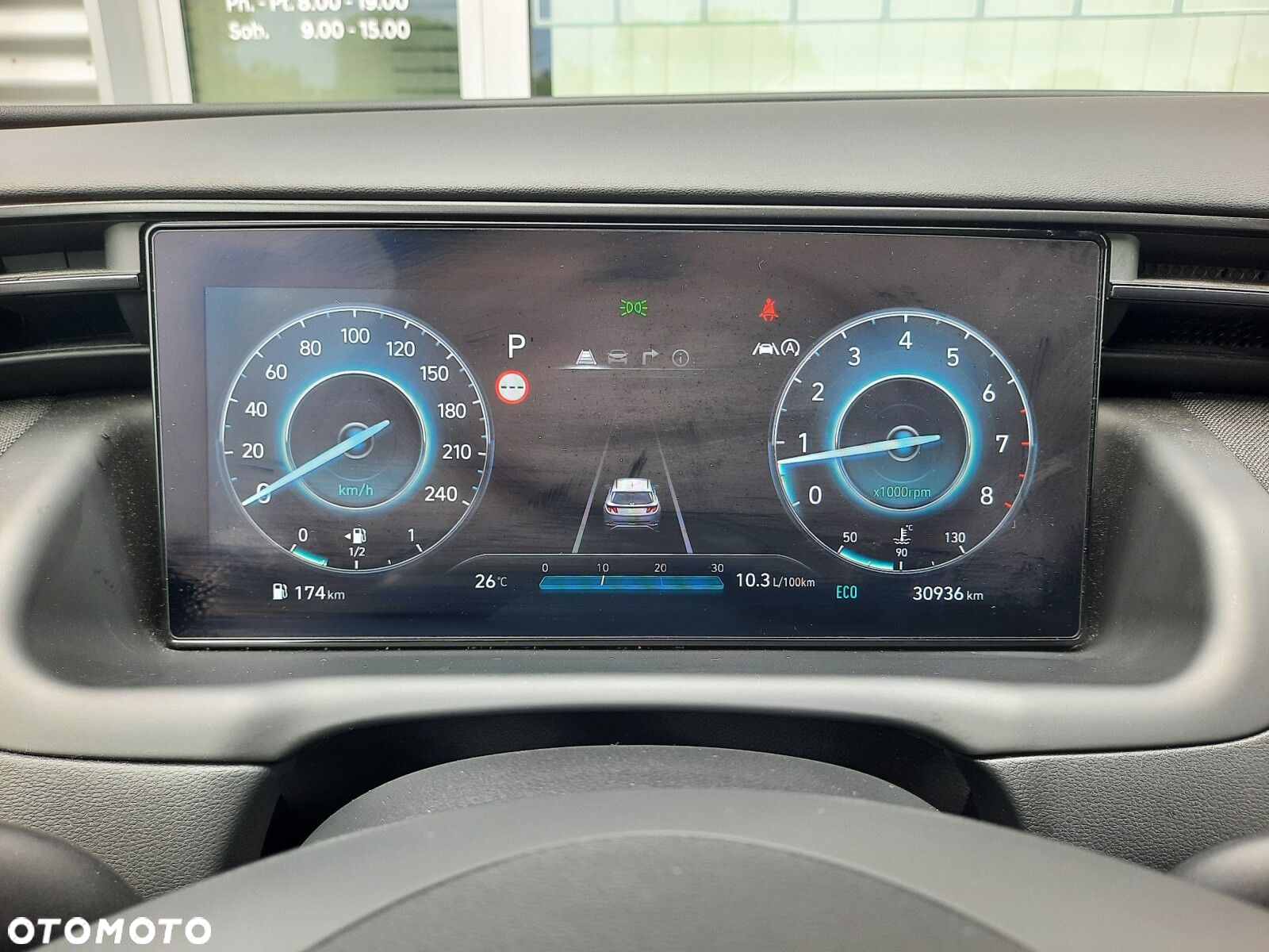 Hyundai Tucson 1.6 T-GDi 48V N Line 4WD DCT - 34