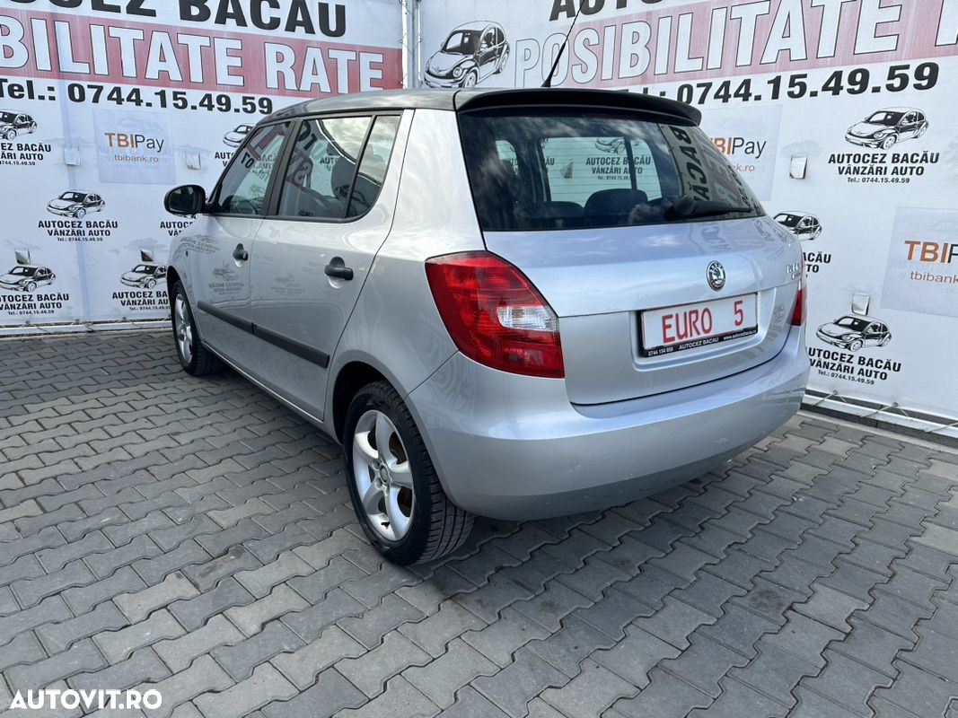 Skoda Fabia 1.2 HTP Classic - 6