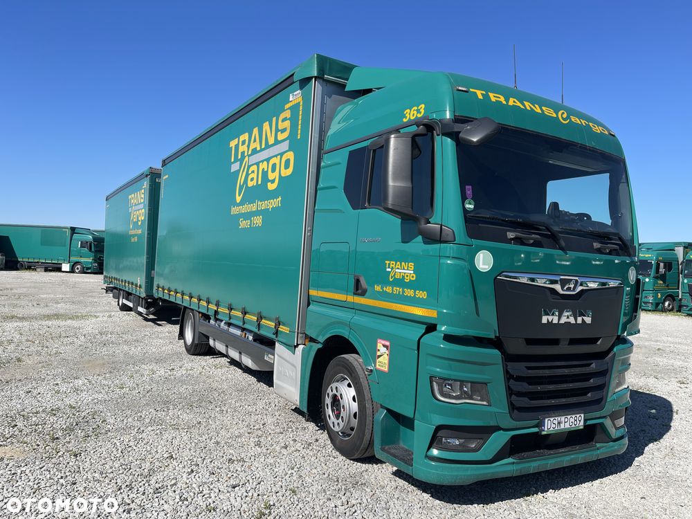 MAN TGX 18.470 Jumbo 120 cbm - 1