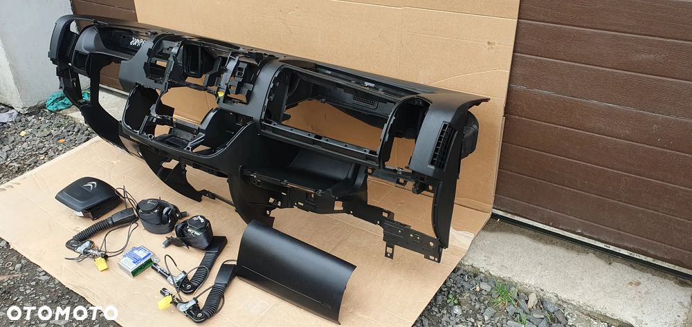 Konsola AIRBAG poduszki sensor pasy Citroen Jumper Euro 6 17r - 4