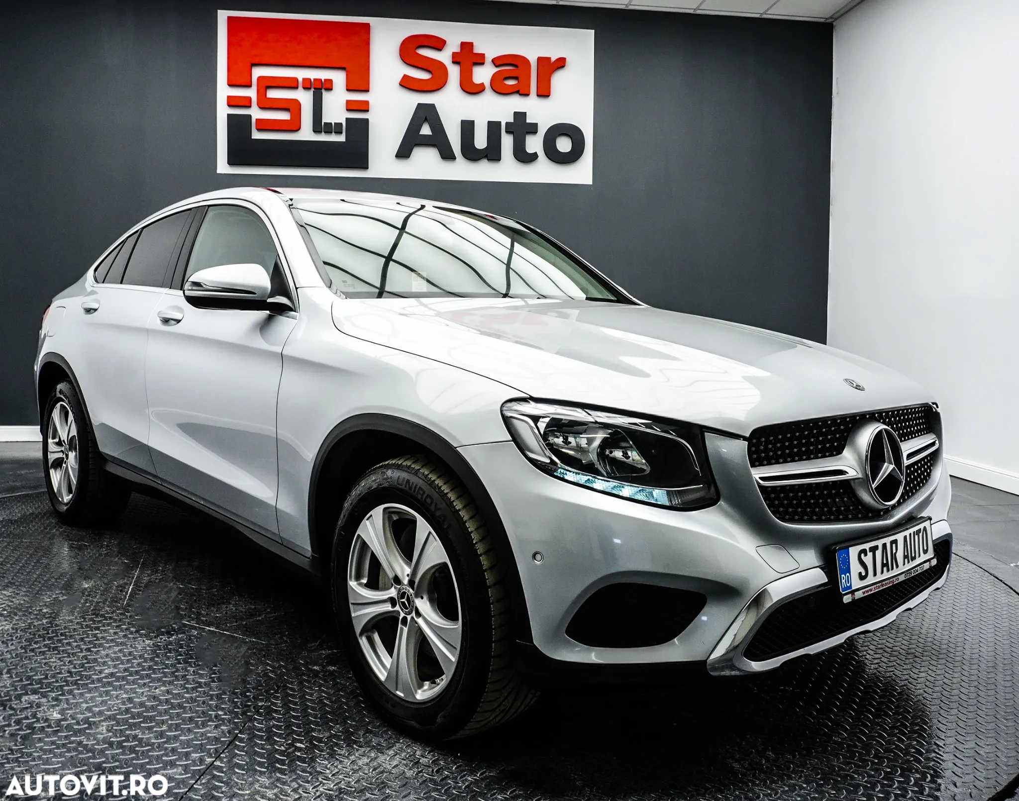 Mercedes-Benz GLC Coupe 220 d 4MATIC - 4