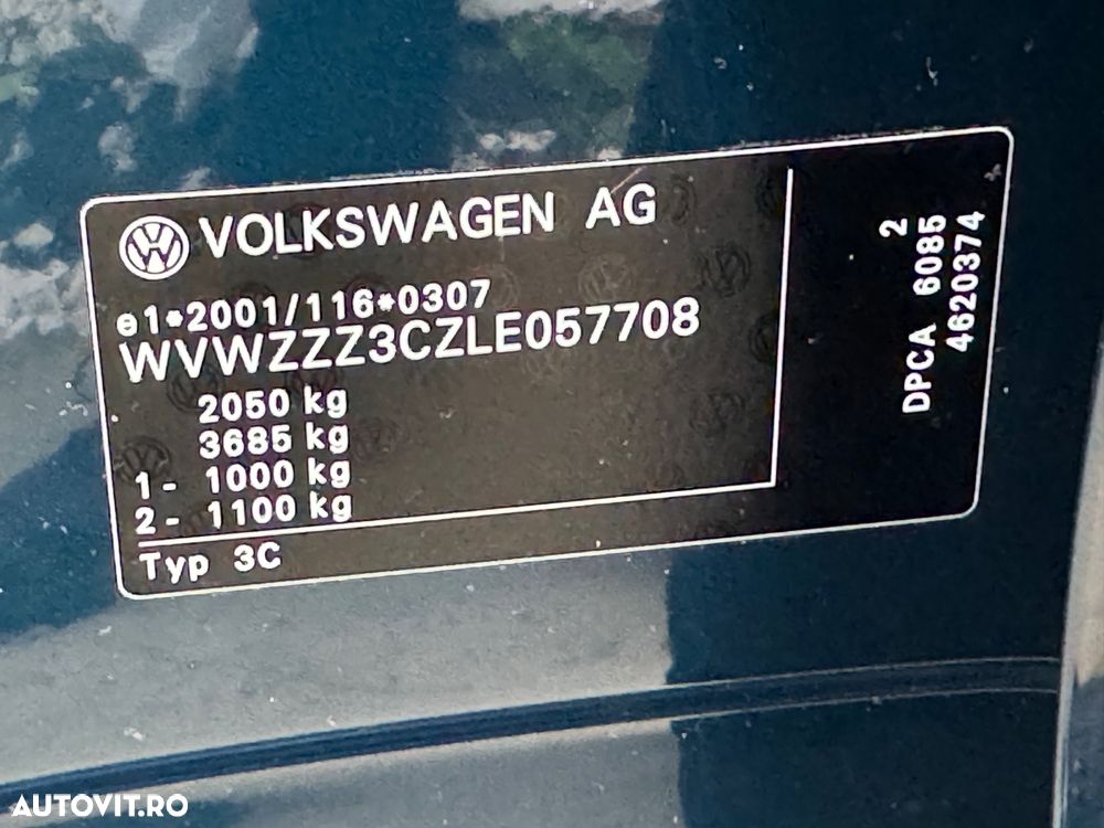 Volkswagen Passat 1.5 TSI ACT OPF Trendline - 24