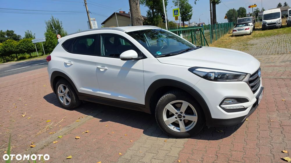 Hyundai Tucson blue 1.6 GDi 2WD Trend - 36