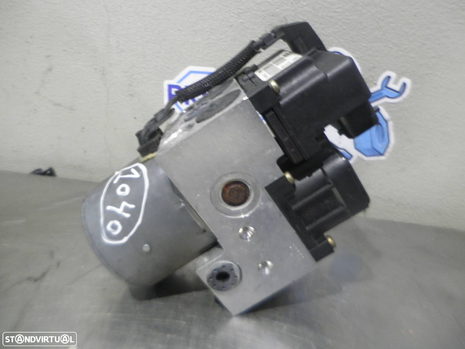Abs 0265215469  0273004419 MG MG TF 2002 135 136CV 3P CINZA - 2