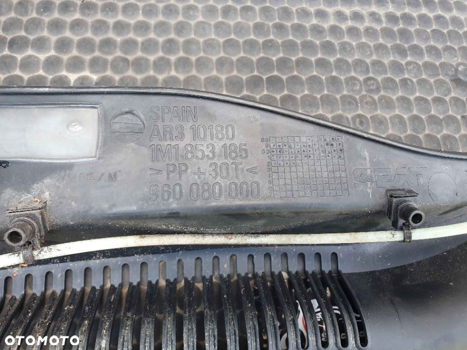 Podszybie Plastik Dysza Spryskiwacza EU Oslona Seat Leon I Toledo II - 9
