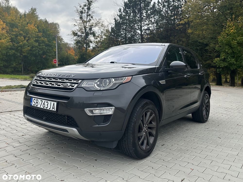 Land Rover Discovery Sport