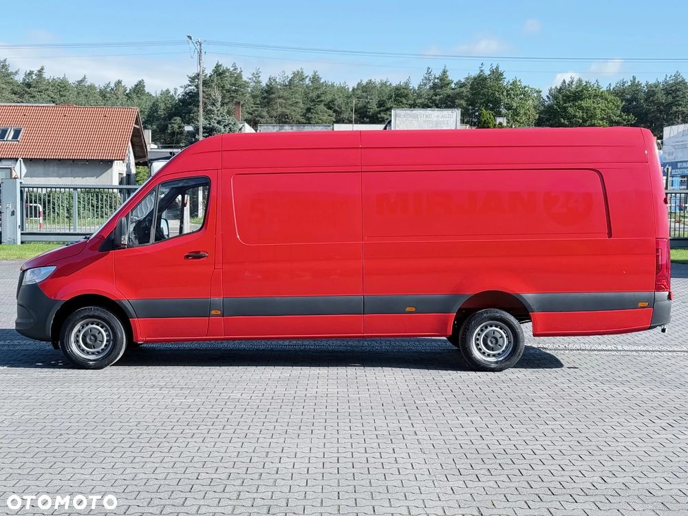 Mercedes-Benz Sprinter 319 CDI V6 Ekstralong Maxi L5H2 Furgon Salon PL - 2