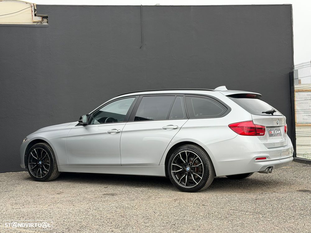 BMW 320 d Aut. Sport Line - 7