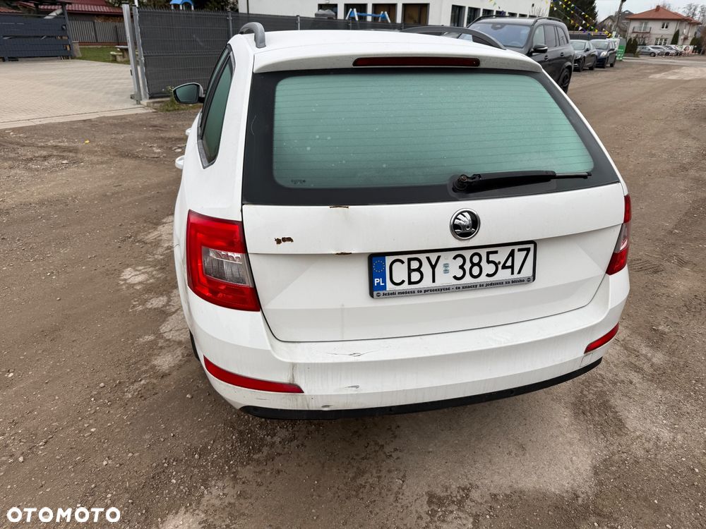 Skoda Octavia 1.6 TDI Ambition - 9