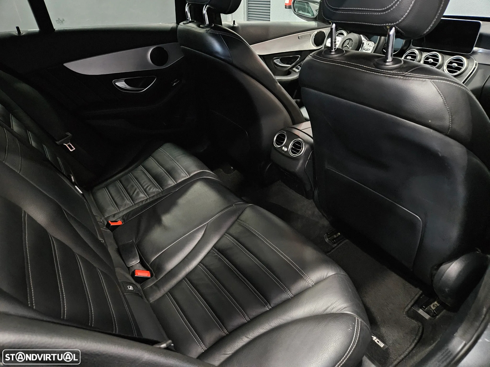 Mercedes-Benz C 200 d Station 9G-TRONIC AMG Line - 30