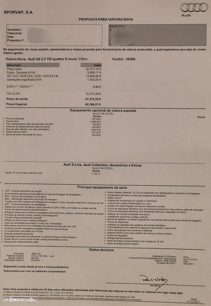 Audi Q5 2.0 TDI Sport S-tronic - 6