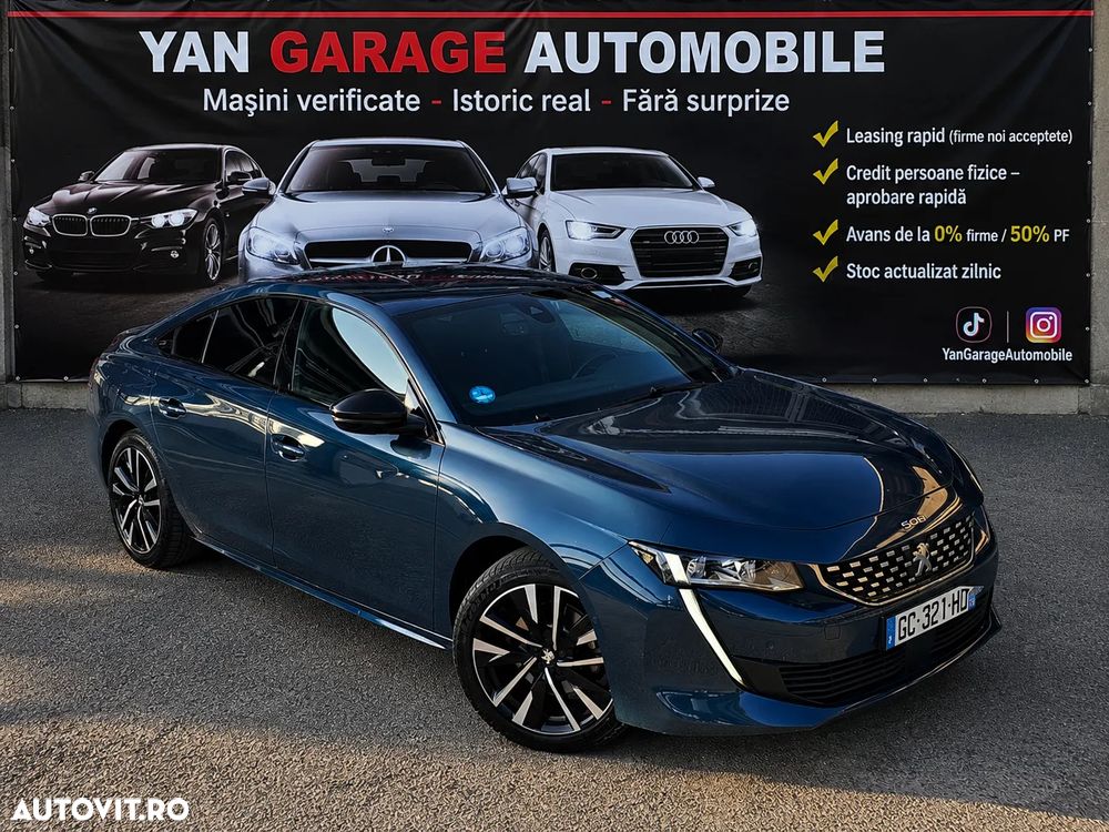 Peugeot 508 1.2L PureTech 130 S&S EAT8 GT - 4