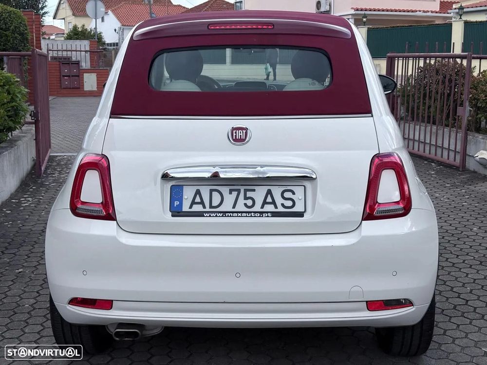 Fiat 500C 1.2 Lounge MTA - 26