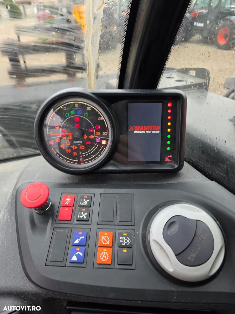 Manitou MLT635-130ps+ incarcator telescopic merlo jcb dieci - 11