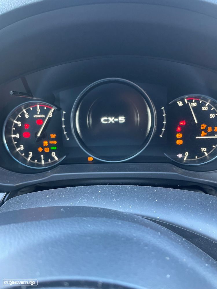 Mazda CX-5 2.0 G Homura Comfort Black Pack - 8