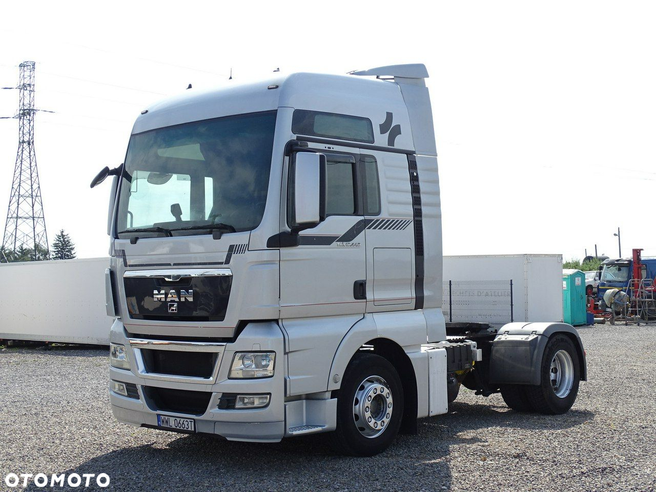 MAN TGX 18.440 Ciągnik Siodłowy Spoilery Kabina XXL - 2