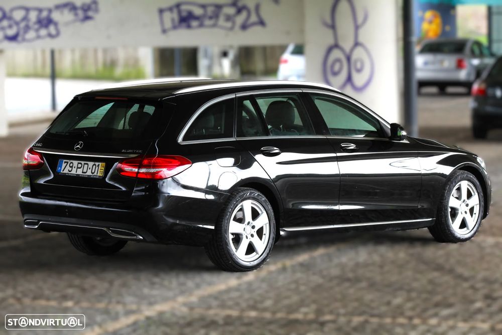 Mercedes-Benz C 220 BlueTEC Avantgarde Aut. - 8