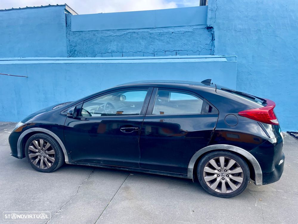 Honda Civic 1.6 i-DTEC Comfort - 3