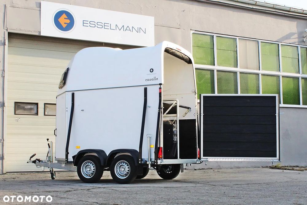 Esselmann CAVALLO duo bez siodlarni - 9