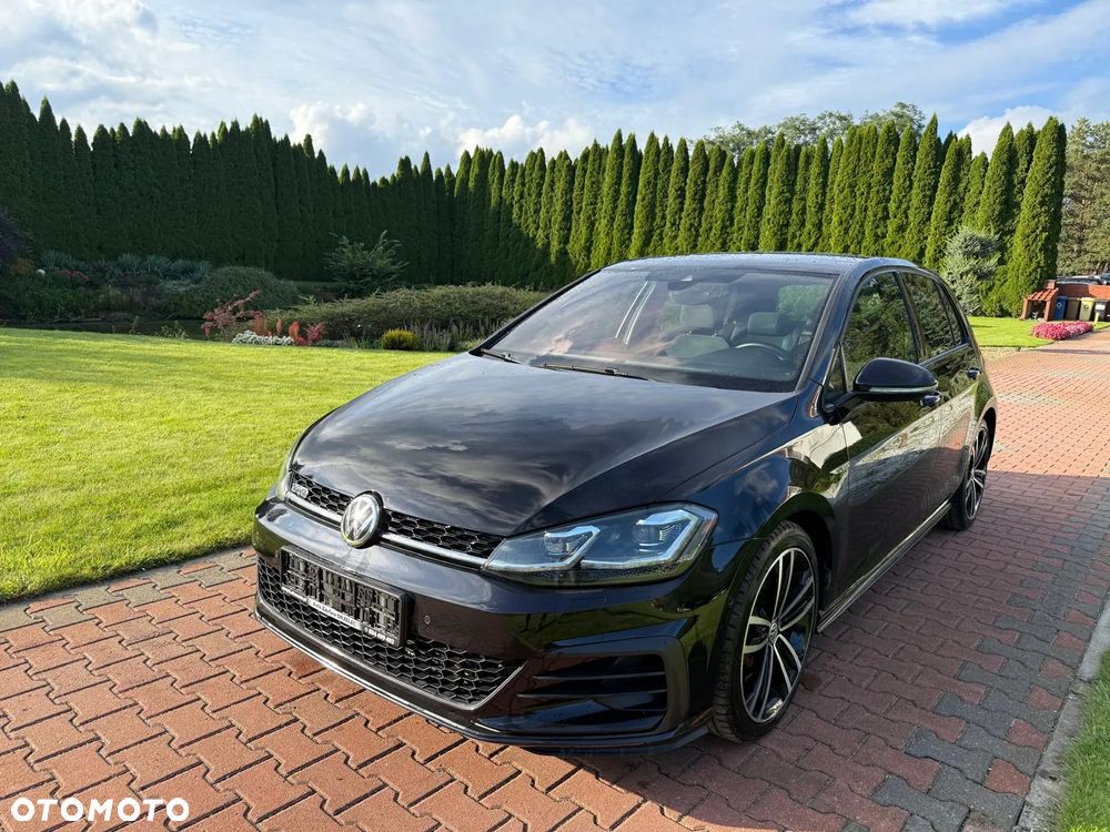 Volkswagen Golf VII 2.0 TDI BMT GTD DSG
