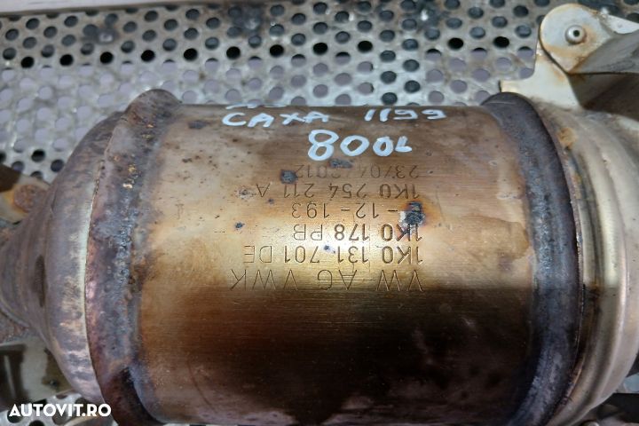 Catalizator 1K0131701DE 1K0131701DE Audi A3 8P/8PA [2th facelift] [20 - 5