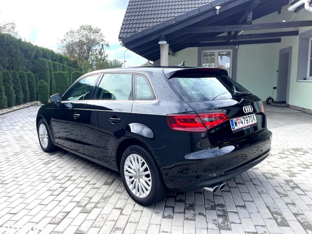 Audi A3 Sportback 2.0 TDI quattro S tronic sport - 9