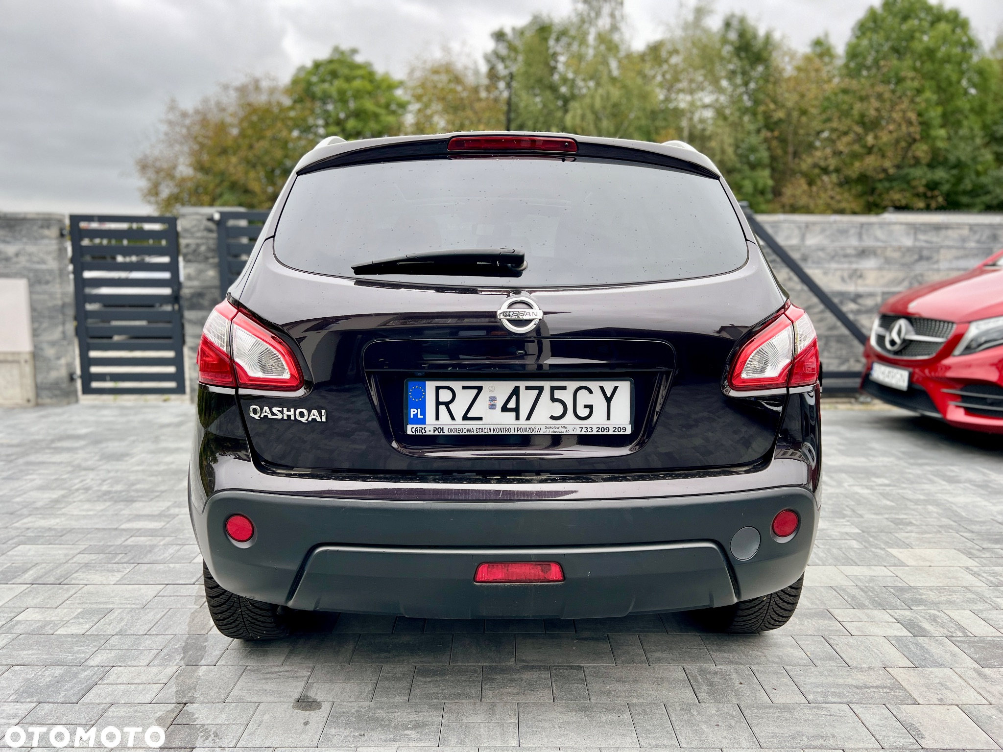 Nissan Qashqai 2.0 4x4 tekna - 13