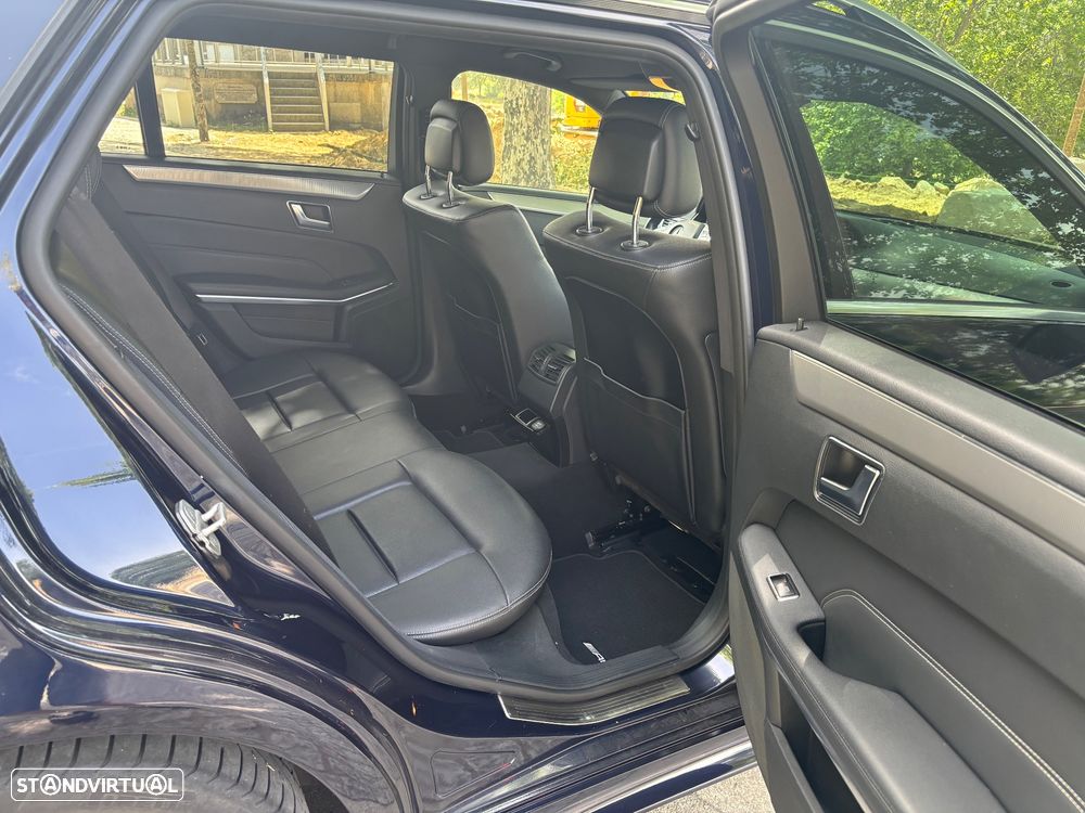 Mercedes-Benz E 250 CDi Avantgarde BlueEfficiency Auto. - 14