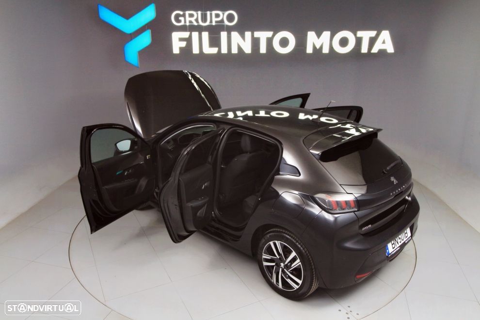 Peugeot 208 1.2 PureTech Allure Pack EAT8 - 12