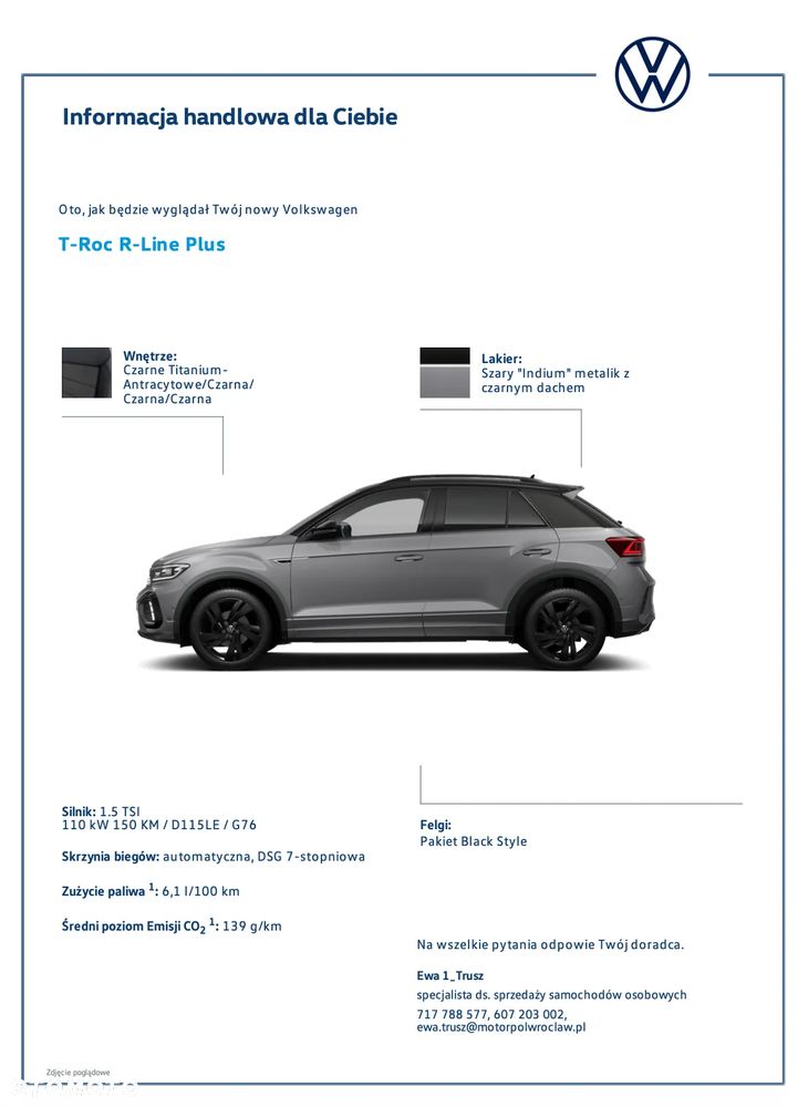 Volkswagen T-Roc 1.5 TSI R-Line Plus DSG - 12