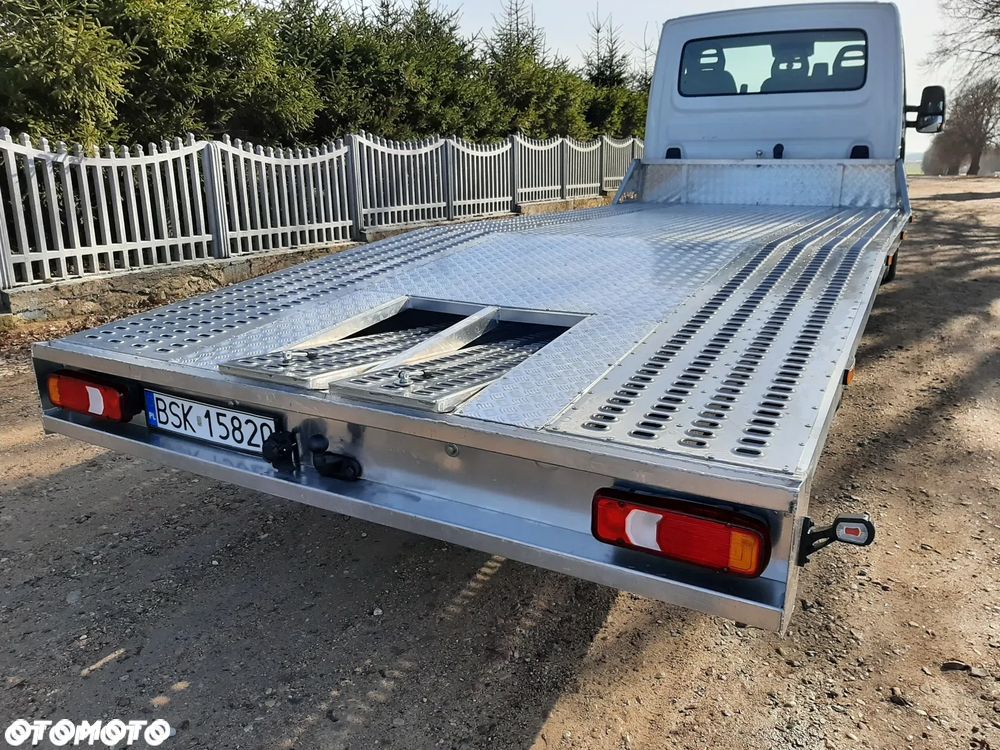 Najazd - AutoLaweta - Pomoc Drogowa - Alu - IVECO DAILY - Nowy ! - 2