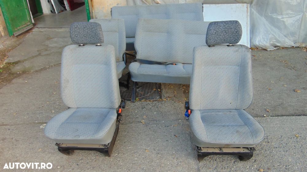 Set Scaune fata rand 1,rand 2,rand 3 de VW T4 Caravelle an 1997 - 7