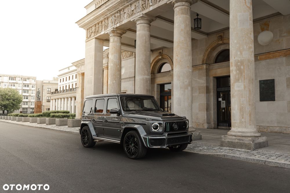 Mercedes-Benz Klasa G AMG 63 - 17