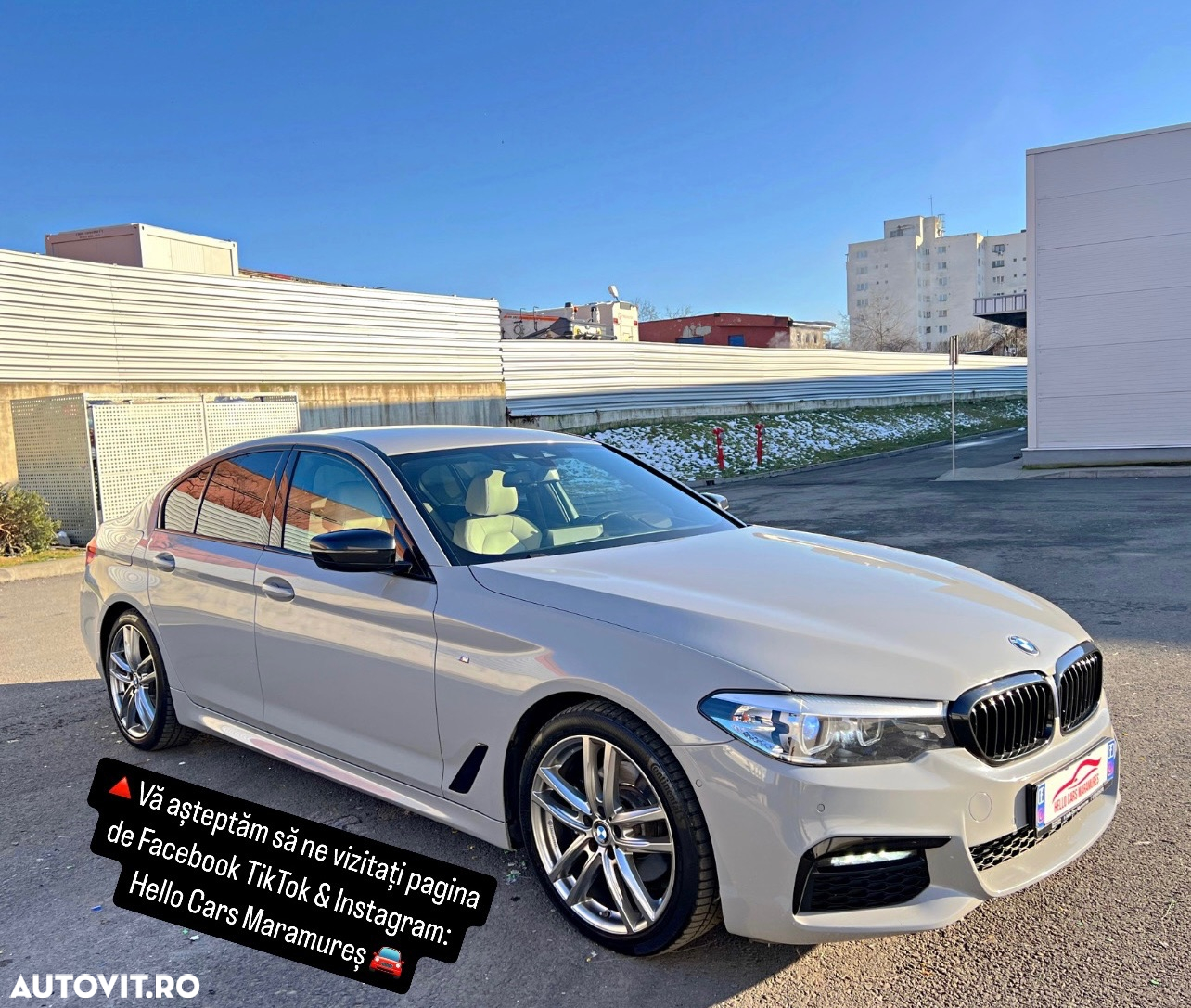 BMW Seria 5 520d Aut. M Sport Edition - 3