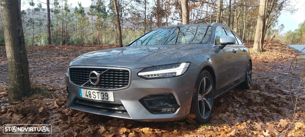 Volvo V90 2.0 D5 R-Design AWD Geartronic - 9